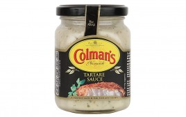Colman's Tartare Sauce   Glass Jar  250 millilitre